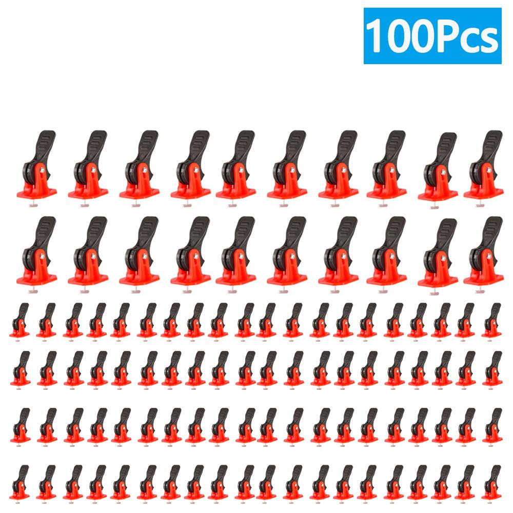 5-750pcs Floor Tile Leveling System Clips Leveler Adjuster Tile Locator Spacers Set for Porcelain Tile Wall Construction Tools