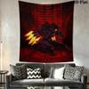 ULTRAKILL Wall Tapestry Aesthetic Wall Hanging Printed Fabric Blanket Decorative Tapestries for Bedroom Living Room Home Decor