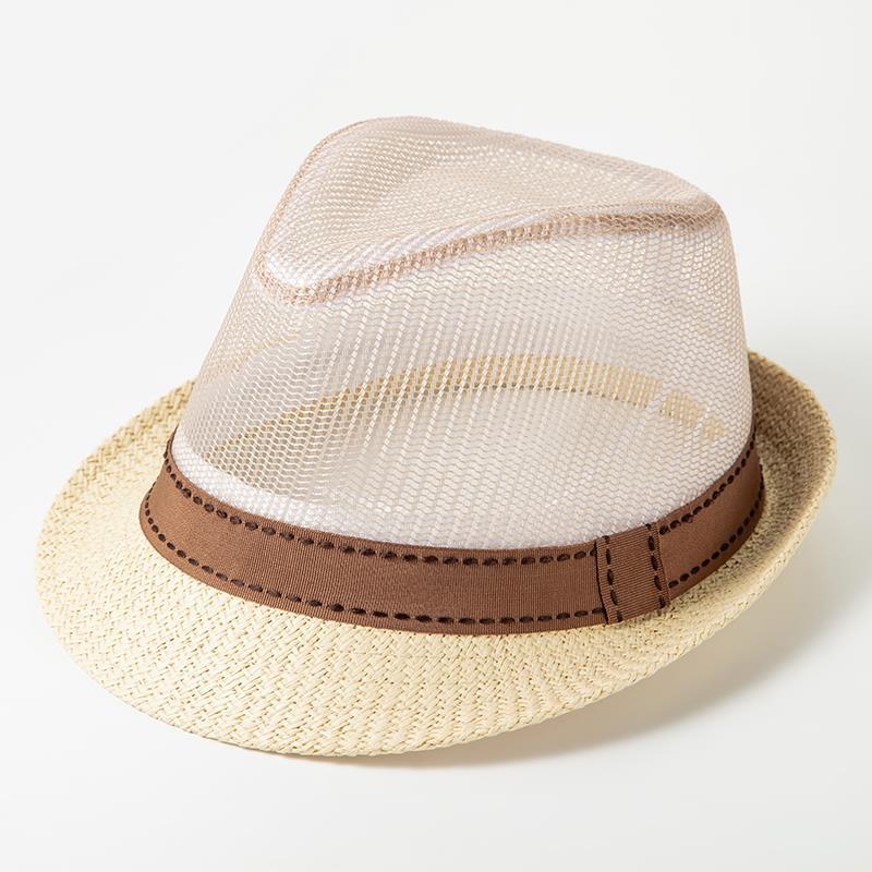 Zylinder Herren Strohhut Damen Sonnenhut Herren Sonnenhut Strohhut Sommer Atmungsaktiver Sonnenhut