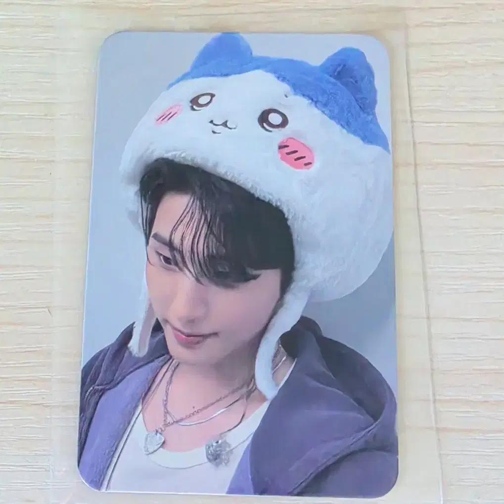 Young K Photocard Who's Fan Catchware