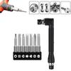 90-degree Double-end Handle Screwdriver Bit Set Special-shaped Bits