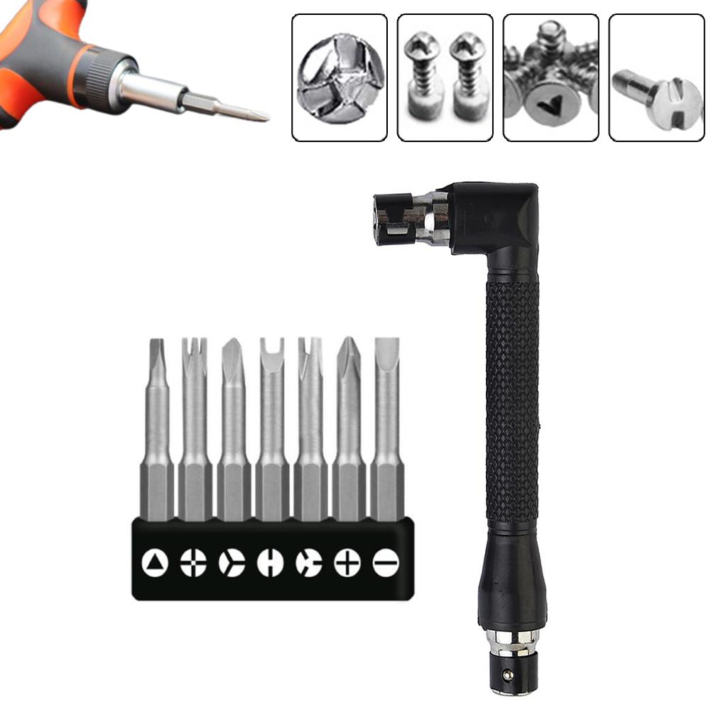 90-degree Double-end Handle Screwdriver Bit Set Special-shaped Bits