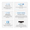 Beelink Intel Alder-Prozessor der 12. Generation zu Pro Mini 16 GB RAM 500 GB SSD Business Mini-Desktop Dual Power auf Lake-N100 (bis 3,40 GHz) Wi-11