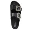 Geox Womens/Ladies D Brionia R Grain Leather Sandals
