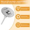 Electric grinder accessories High-speed steel cutting blade 8PC Wood plastic copper aluminum soft metal small saw blade