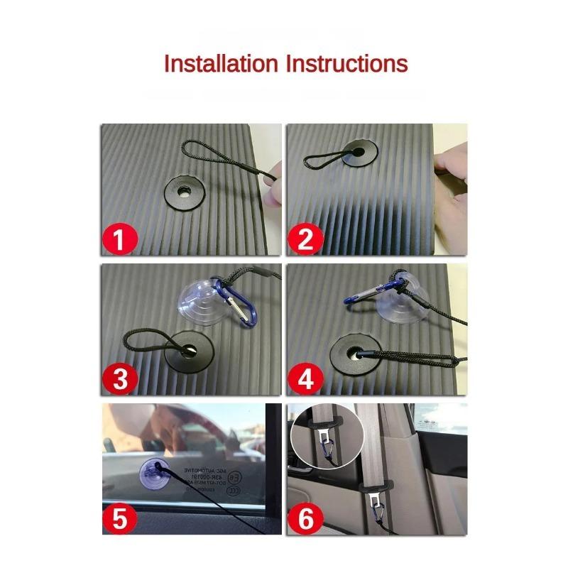 Black Car Door Protector Adhesive-Free/Magnetic Body Side Edge Guard Decorative Anti-scratch Protection Pad Stickers Multi Size