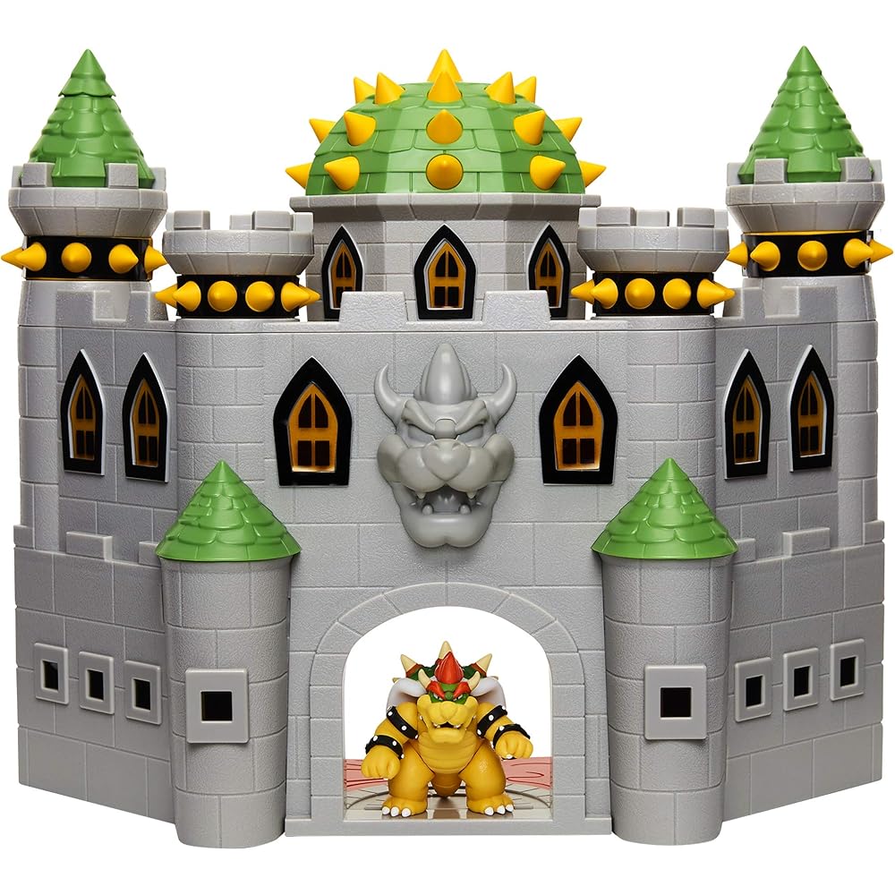 Sanei Boeki (Sanei Boeki) Super Mario Figure Collection DX Playset Bowser Castle, FPS-002
