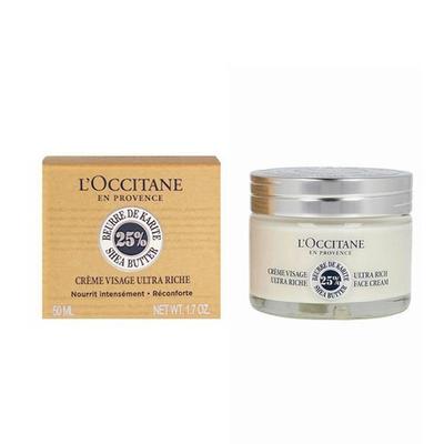 L'OCCITANE Ультрапитательный крем для лица с маслом карите 50 мл_632813