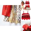 Moana Princess Outfit For Kids Girls Cosplay Costume Fancy Dress Gift