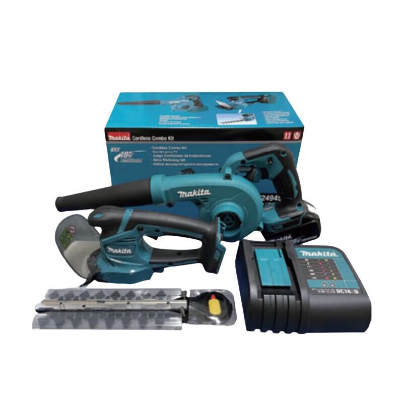 

Makita Cordless Blower & Lawn Mower Combo CN plug (adapter included)