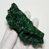 stone Natural Mineral Malachite Fibrous Crystals of a [N2 Natural] (Fibrous Malachite) / (6 "One Kind" Approx. 261g, 104x57x44mm)