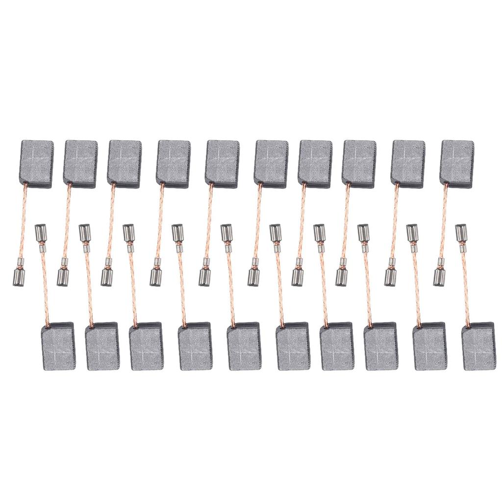 Angle Grinder Carbon Brushes Made Of Carbon 20pcs Carbon Brushes Compatible With WU816 Angle Grinder Accessory Parts