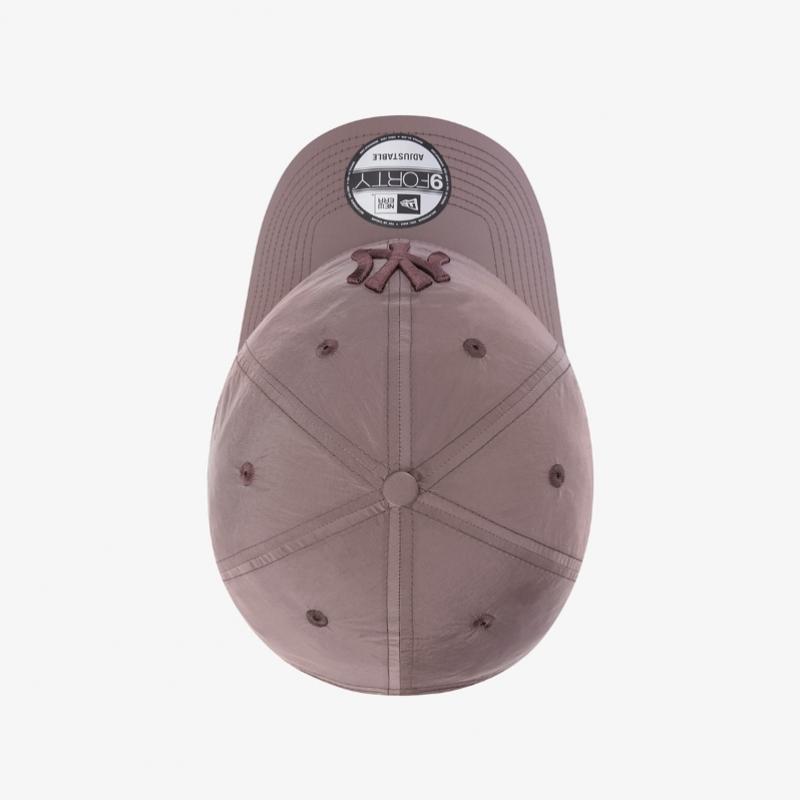 New Era Mlb New York Yankees Nylon Metal 26 Unstructured Ballcap Pink Beige 151