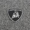 Side-label Lamborghini Logo Personalized Modification 3D Metal Car Decoration Sticker For Lamborghini URUS Huracan Aventador HH74