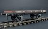 Miniart Scale Open Freight Car Plastic Model MA39004 1/35 (No Brakes) 16.5t