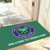 House Entrance Sports Court Doormat Tennis Hallway Carpet Living Room Rugs Foot Carpets Bath Rug Floor Mats Non-slip Home Decor
