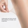 Women Summer Ultra Thin Sheer Footless Stirrup Tights Stockings Solid Color Control Top Silk Pantyhose Dance Leggings