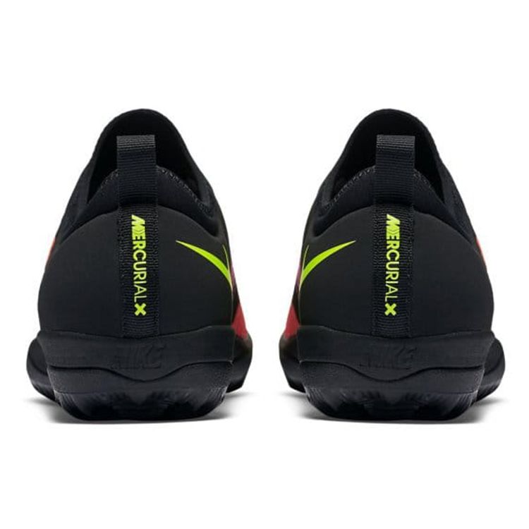 Nike MercurialX Finale 2 Round Toe Lace-Up TF (Rubber Studs) Fabric Shock Absorption Anti-Slip Wear-Resistant Soccer Shoes Men sneaker 831975-870