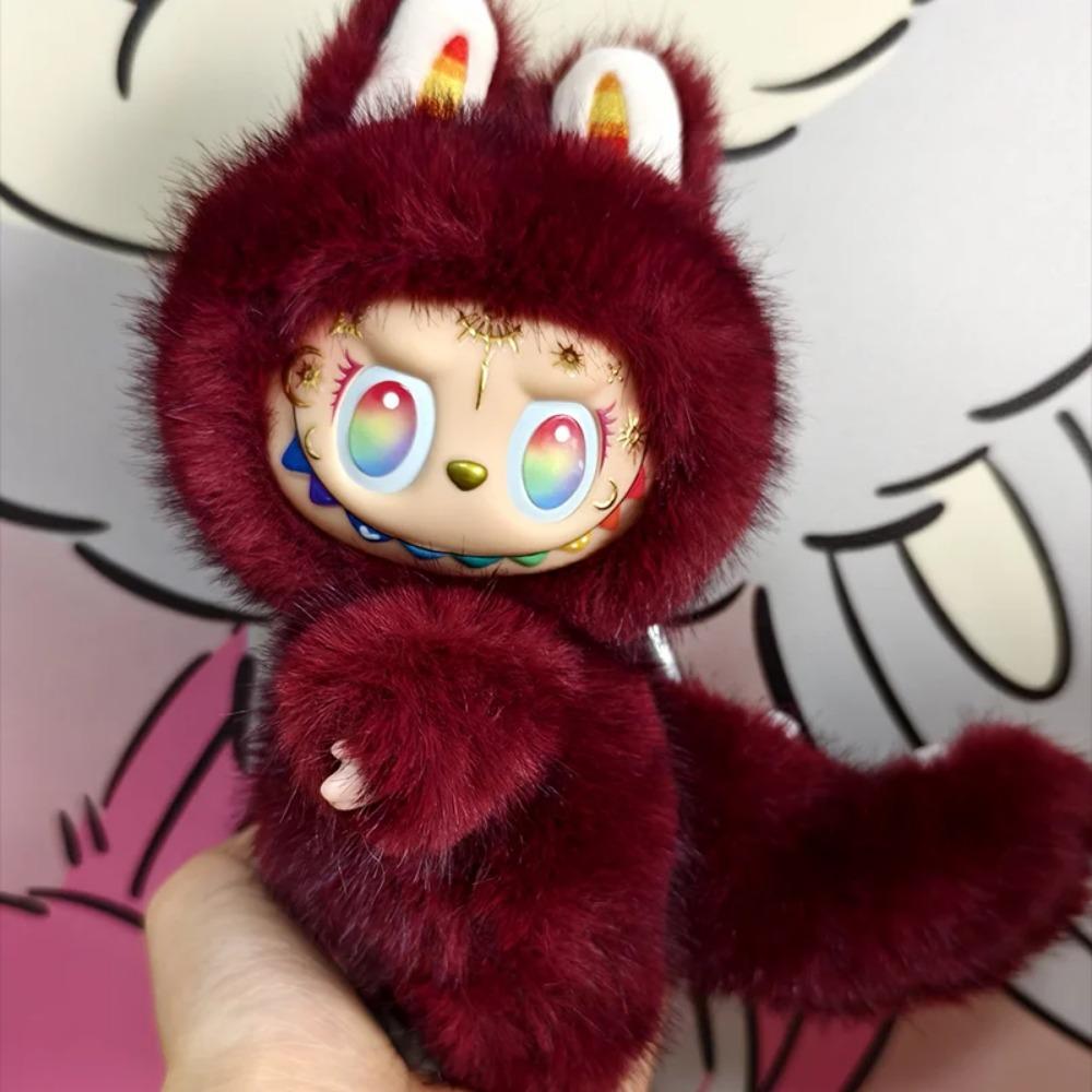 

Высококачественная 17-сантиметровая виниловая кукла из серии Милые животные , изысканная, креативная, для самостоятельного изготовления, детский подарок на день рождения, коллекционный подарок Replica