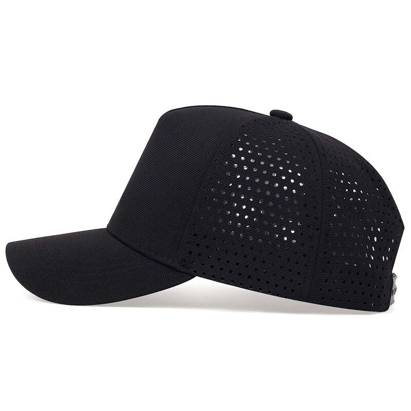 Unisex Solid Color Breathable Baseball Caps Spring Summer Outdoor Adjustable Casual Sun Hat