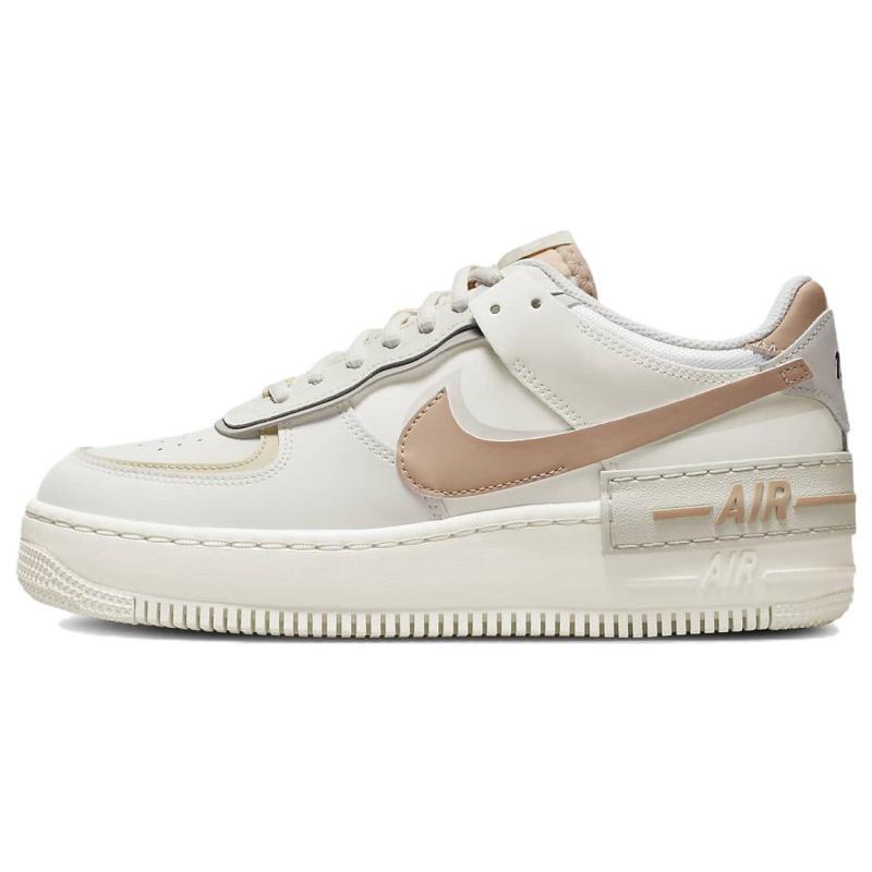 Nike Air Force 1 Low Shadow Sail Fossil Light Bone Women's Sneakers CI0919-116
