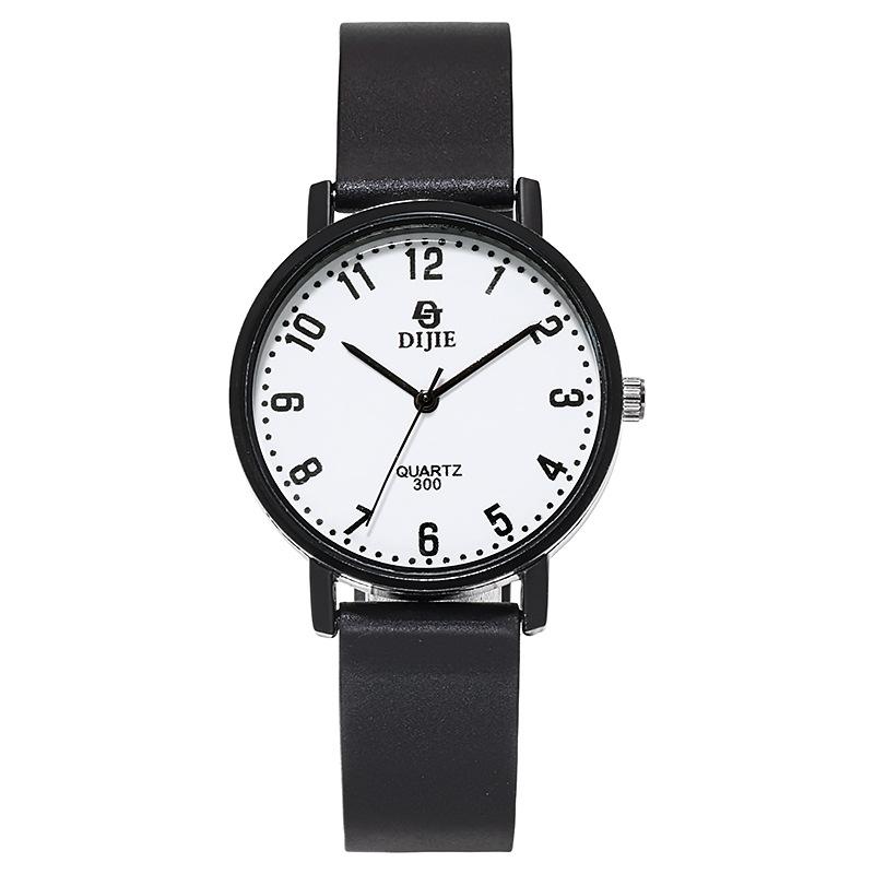 Best-selling quartz watch with high appearance level, trendy and simple student watch, luminous quartz watch