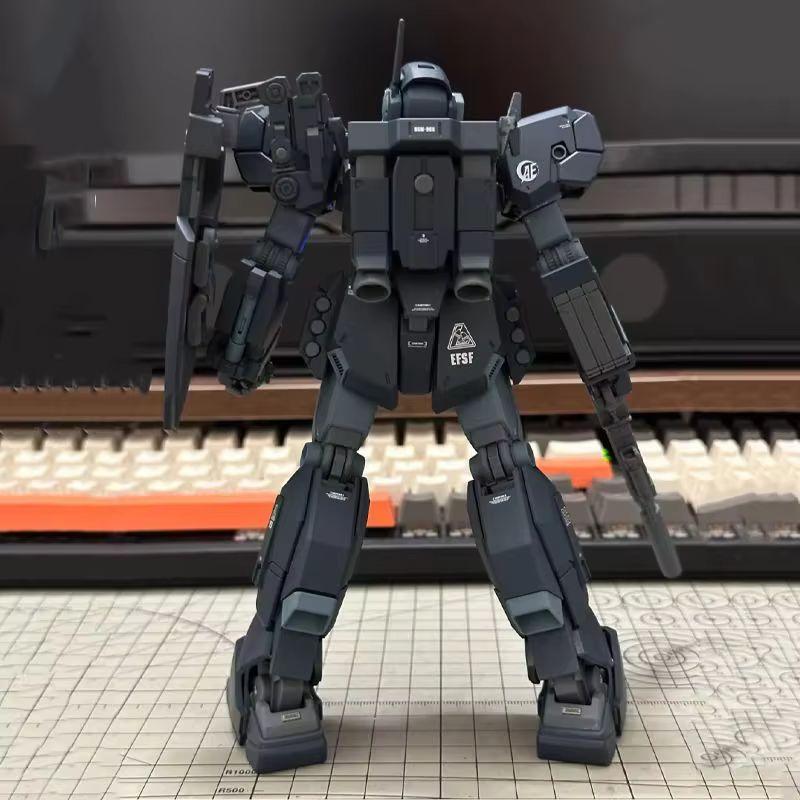 Spot Hg 1/144 Mecha J1 Jesta Assembly Model Set Action Figure Children'S Jigsaw Puzzle Model Desktop Ornaments Children'S Collec