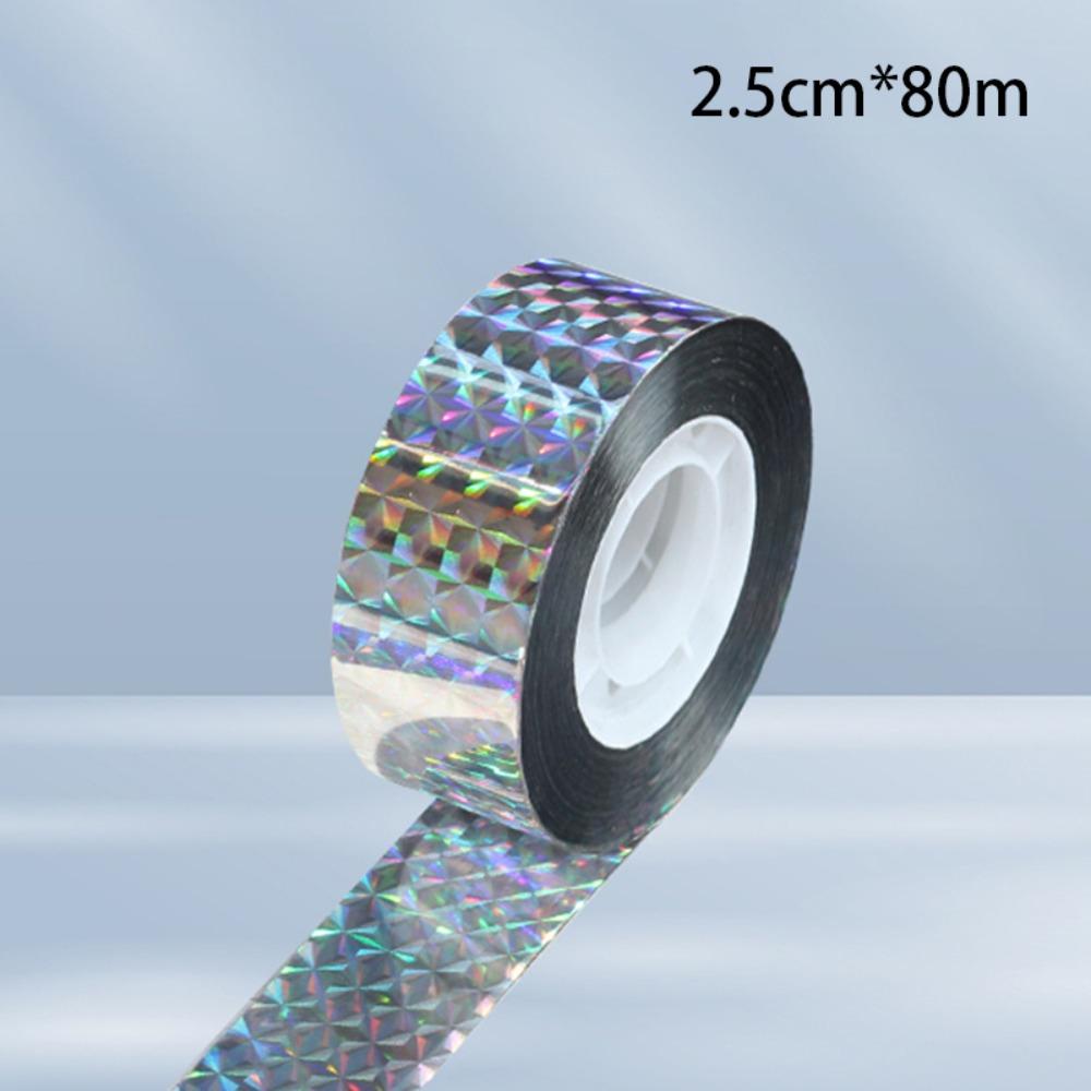 Abschreckendes Vogelabwehr-Laserwarnband, doppelseitiges reflektierendes Vogelabwehrband, neues Vogelabwehrband