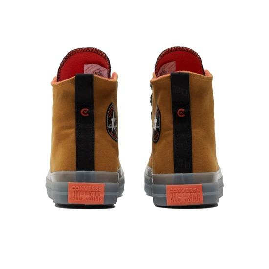 Converse צ'אק טיילור אול סטאר CX מרופד פליז גבוה חיטה לגברים 170998C