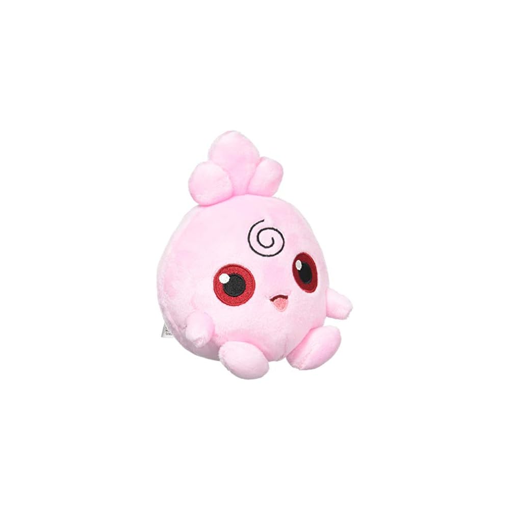 Pokmon Center Original Pokmon Fit Plush Toy Jigglypuff 12.5x9.5x8 cm