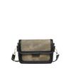 Chic Retro Colorful Small Square Shoulder Bag Ideal For Daily Street Style Fashion