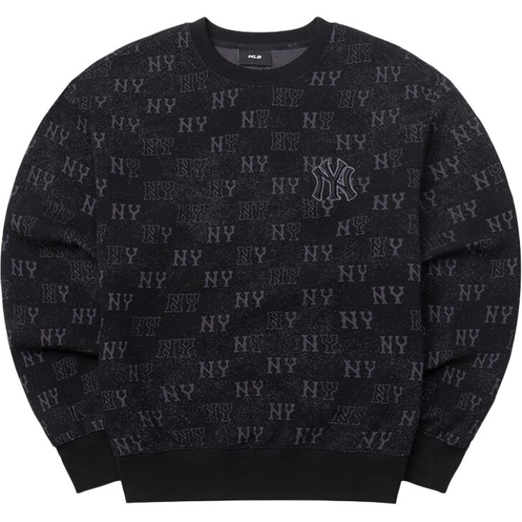 MLB New York Yankees FW25 Sweatshirt Unisex 3AMTM0154-50BKS XS