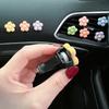 Cute Flower Aromatherapy Car Air Outlet Decoration Perfume Clip Air Freshener Colorful Flora Car Interior Decor Auto Accessories