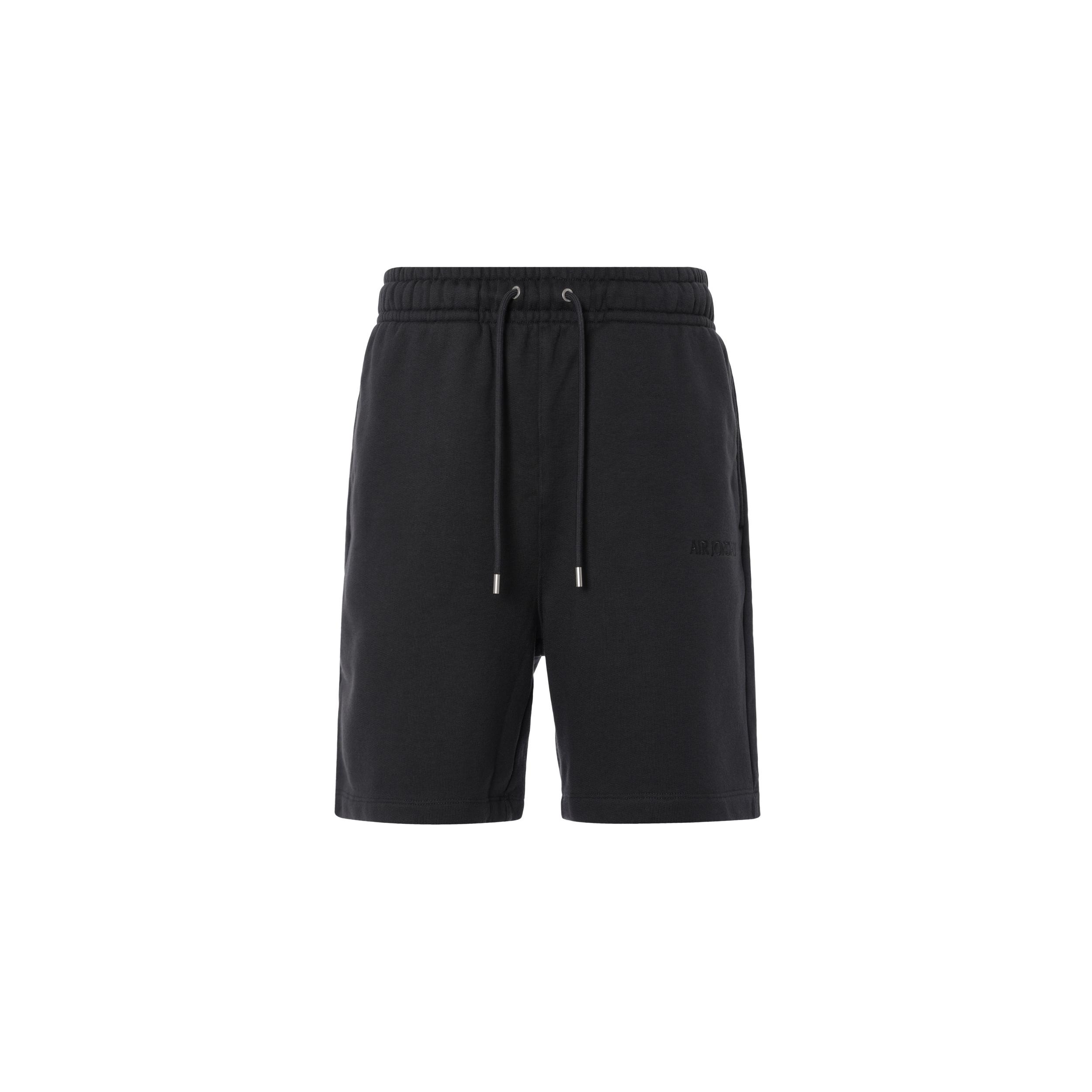 Jordan Wordmark Casual Shorts Men s Black FJ0701-045 XXXL