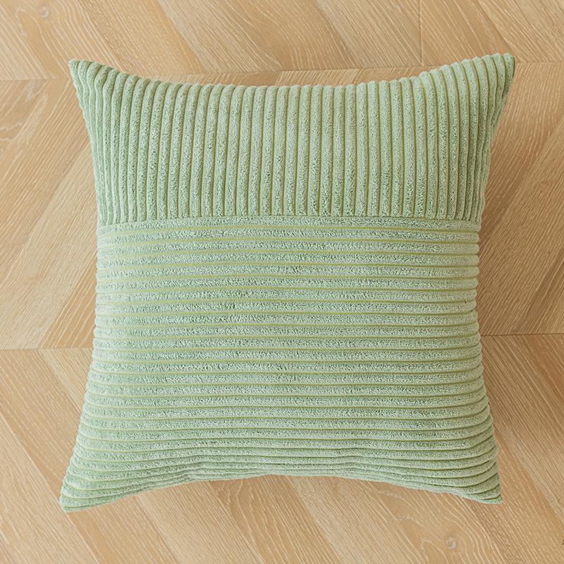 77 fiyatlarından başlayan Striped Corduroy Cushion Cover