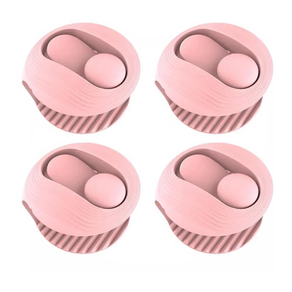 4PCS Shells ColorBedSheet Clips Curtain Blankets Quilt Cover Clip Quilt Holder Non-slip Quilt Blanket Clip Fastener Fixer Device