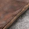 Genuine Leather, Vegetable Tanned Leather, Handmade Coloring, Retro Style, Long, Lightweight Texture, Mini Coin Purse