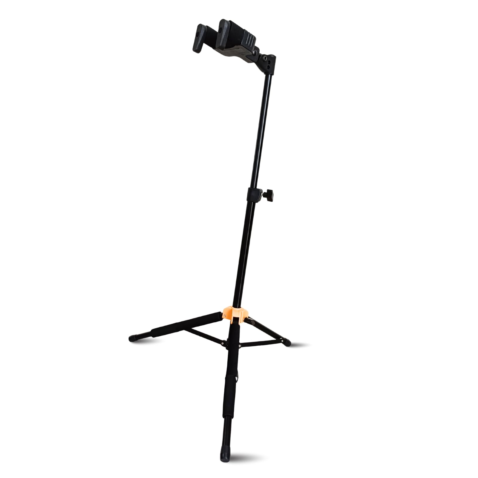 

BONNOW Folding Stand for Ukulele and Violin, Height Adjustable, Earthquake-Resistant, and Easy to Carry