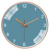12-Inch Nordic Starry Sky Silent Wall Clock for Bedroom & Living Room