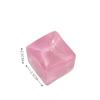 6pcs/10Pcs Mini Kids  Fidget Toy Mini Toys Mochi I Block Stress Ball Toy Kawaii Transparent Cube Stress Relief Squeeze Gift