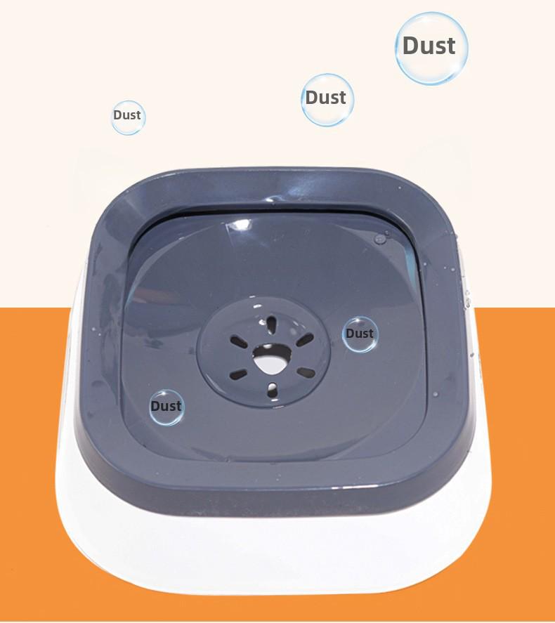 Anti-Spill Splash-Proof Pet Water Bowl for Cars - Keeps Pets Dry