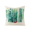 Home Decoration Supplies Landscape Painting Polyester Pillow Cover Home Geometric Abstract Sofa Cushion Cover