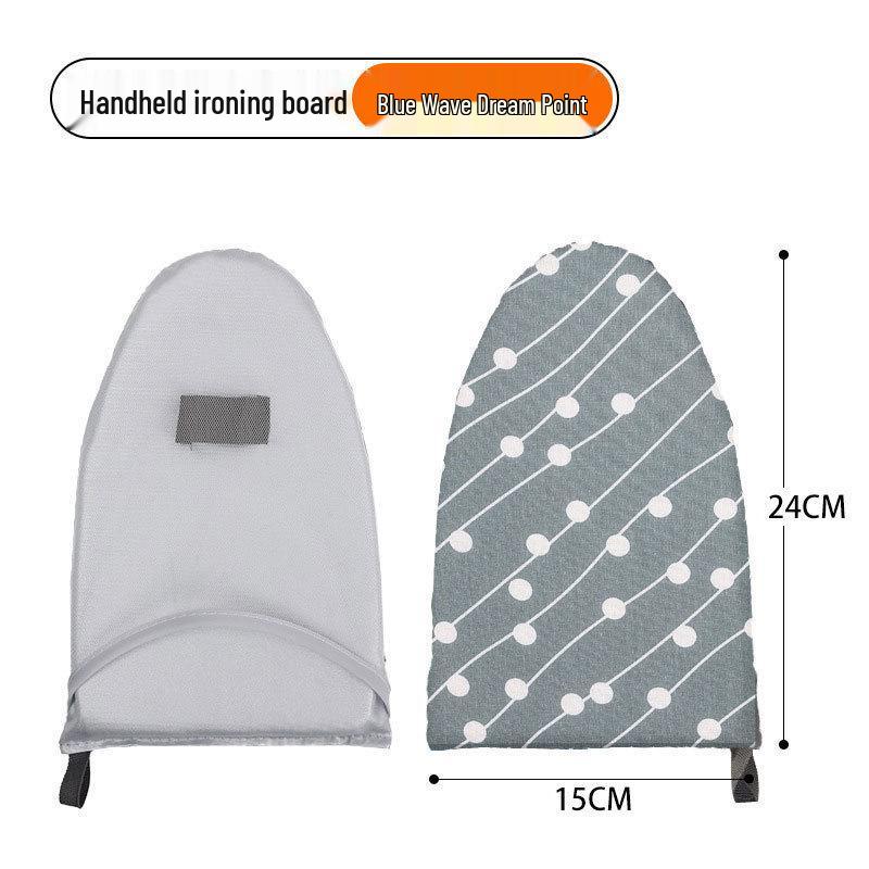 

Portable Ironing Board & Garment Steamer Set with Heat-Resistant Anti-Scald Gloves