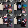 Cover for Samsung Galaxy S25 S24 S23 Fe Ultra Plus S7 Edge A05 A06 A16 A15 A35 Phone Case Captain America Marvel Shield