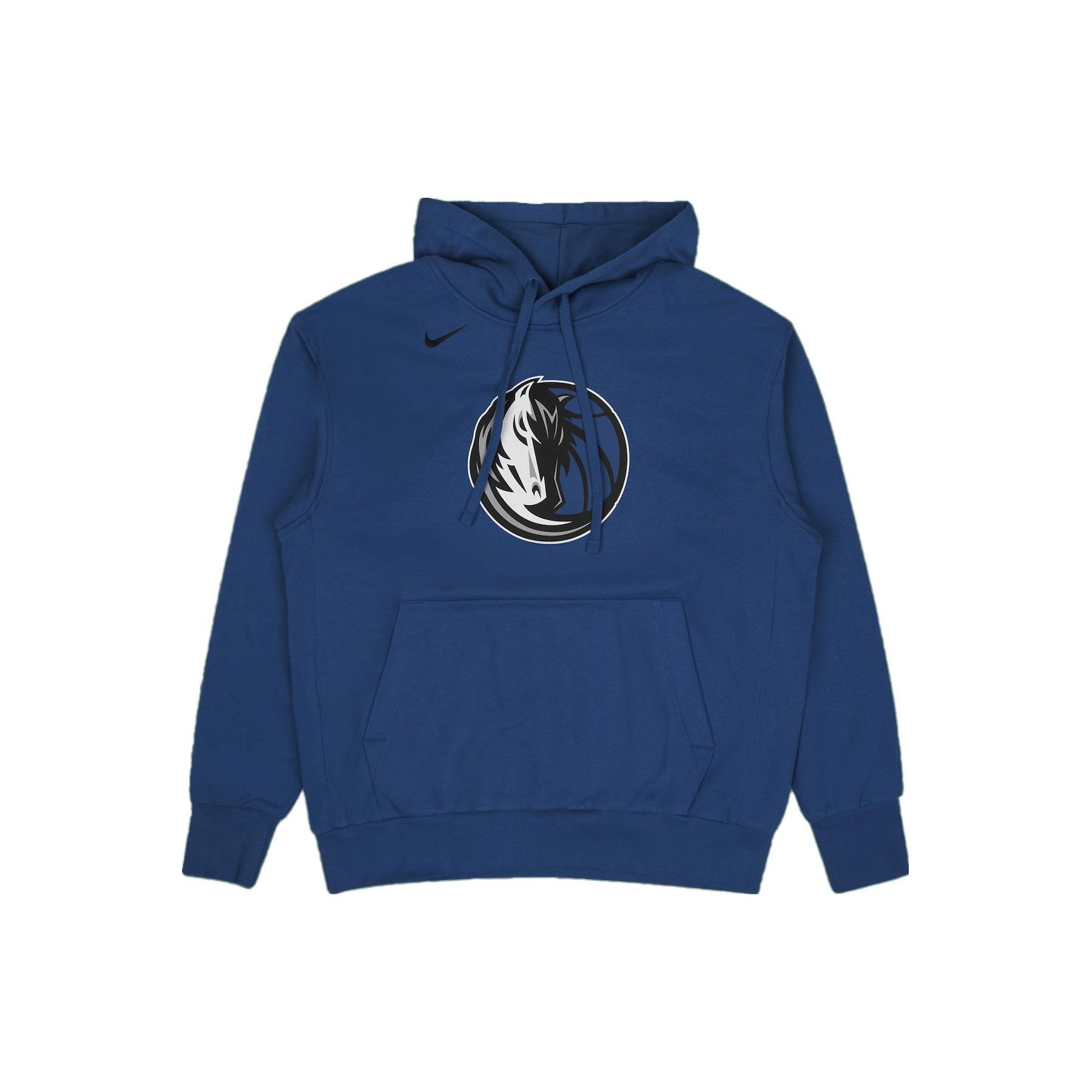 

Nike Solid Color Pattern Print Hooded Long-Sleeve Sweatshirt Men Tops Blue DN8627-480