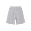 Converse Sports Shorts Unisex Gray 10027236-A02