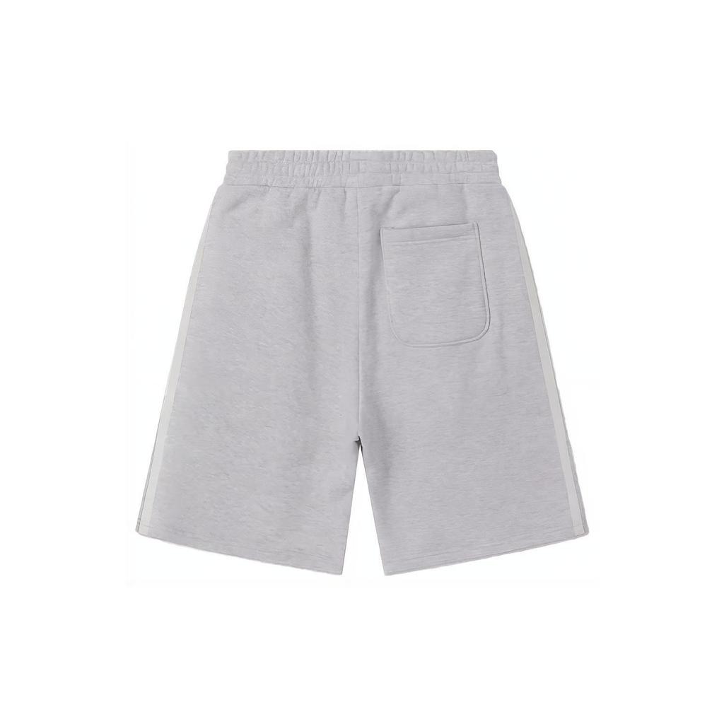 Converse Sports Shorts Unisex Gray 10027236-A02
