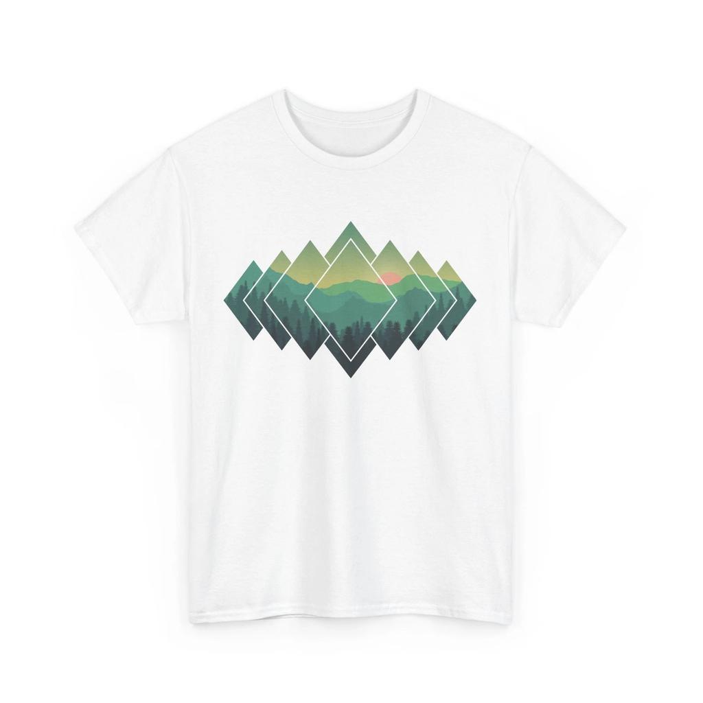 Nature Shirt, Forest Mountain Nature Outdoor Adventures Lovers Women Men Shirt