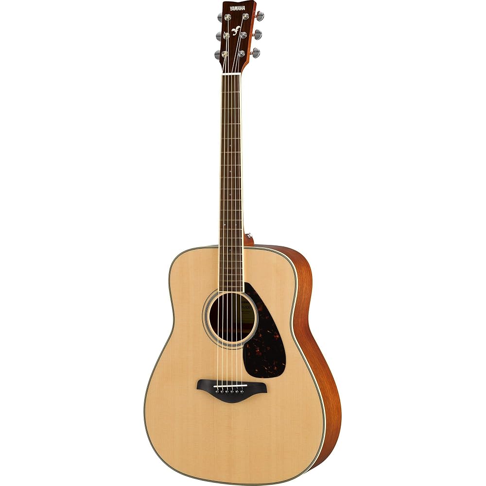 Yamaha YAMAHA guitar acoustic guitar FG SERIES natural FG820 uses mahogany for the back and side ...