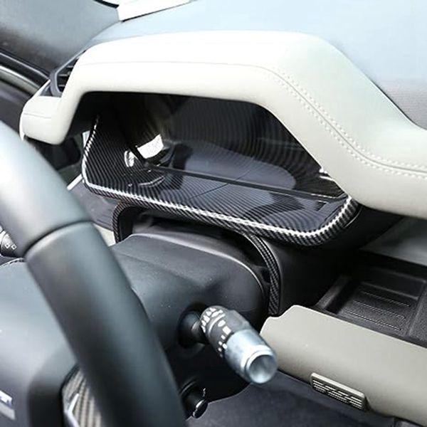 Dashboard Display Frame Cover for 2020-2023 Land Rover Defender None